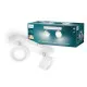Philips Bracia fehér LED mennyezeti spotlámpa (PHI-8720169174764) LED 2 izzós IP20