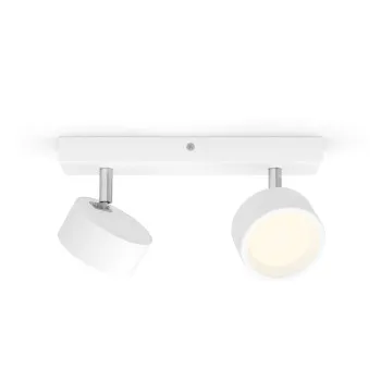Philips Bracia fehér LED mennyezeti spotlámpa (PHI-8720169174764) LED 2 izzós IP20