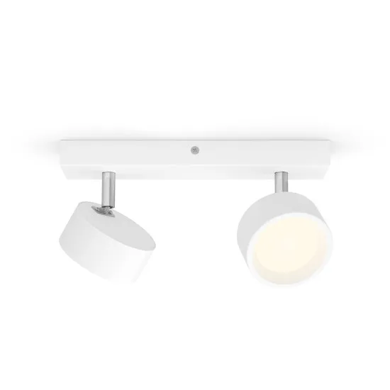 Philips Bracia fehér LED mennyezeti spotlámpa (PHI-8720169174764) LED 2 izzós IP20