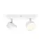 Philips Bracia fehér LED mennyezeti spotlámpa (PHI-8720169174764) LED 2 izzós IP20