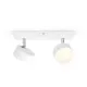 Philips Bracia fehér LED mennyezeti spotlámpa (PHI-8720169174764) LED 2 izzós IP20