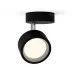 Philips Bracia fekete LED mennyezeti spotlámpa (PHI-8720169174825) LED 1 izzós IP20