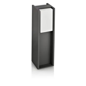 Philips Bridge antracit kültéri állólámpa (PHI-8719514385825) E27 1 izzós IP44