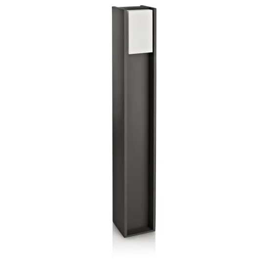 Philips Bridge antracit kültéri állólámpa (PHI-8719514385849) E27 1 izzós IP44