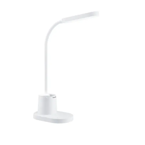 Philips Bucket fehér újratölthető LED asztali lámpa (PHI-8719514443792) LED 1 izzós IP20
