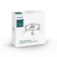 Philips Burlap nikkel mennyezeti spotlámpa (PHI-8718696132982) E14 3 izzós IP20