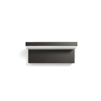 Philips Bustan antracit LED kültéri fali lámpa (PHI-8718696158876) LED 1 izzós IP44