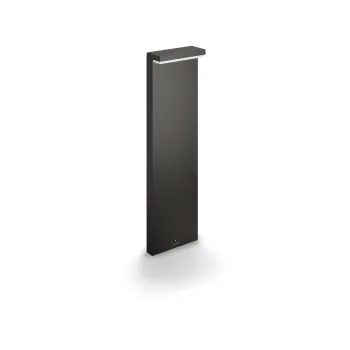 Philips Bustan antracit LED kültéri állólámpa (PHI-8718696158906) LED 1 izzós IP44