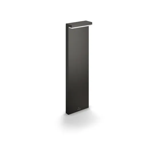 Philips Bustan antracit LED kültéri állólámpa (PHI-8718696158906) LED 1 izzós IP44
