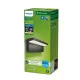 Philips Bustan antracit LED kültéri fali lámpa (PHI-8720169257252) LED 1 izzós IP44
