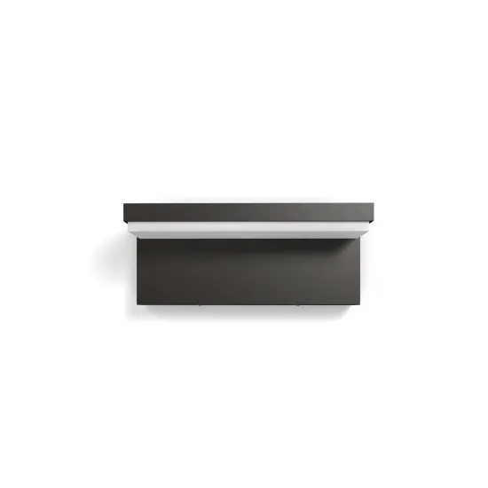 Philips Bustan antracit LED kültéri fali lámpa (PHI-8720169257252) LED 1 izzós IP44