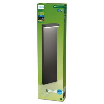 Philips Bustan antracit LED kültéri állólámpa (PHI-8720169257436) LED 1 izzós IP44