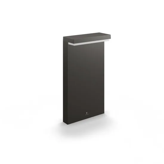 Philips Bustan antracit LED kültéri állólámpa (PHI-8720169257436) LED 1 izzós IP44