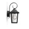 Philips Buzzard fekete kültéri falikar (PHI-8718696156797) E27 1 izzós IP44