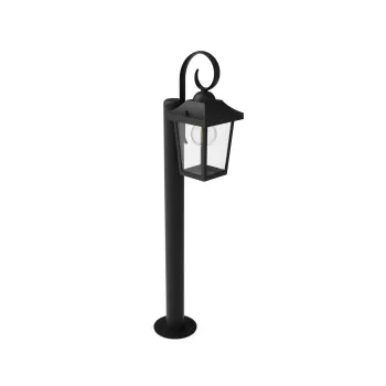 Philips Buzzard fekete kültéri állólámpa (PHI-8721103105035) E27 1 izzós IP44