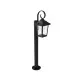 Philips Buzzard fekete kültéri állólámpa (PHI-8721103105035) E27 1 izzós IP44