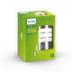 Philips Calgary acélszínű mozgásérzékelős kültéri fali lámpa (PHI-8718696176764) E27 1 izzós IP44