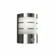Philips Calgary acélszínű mozgásérzékelős kültéri fali lámpa (PHI-8718696176764) E27 1 izzós IP44