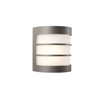 Philips Calgary antracit kültéri fali lámpa (PHI-8718696176825) E27 1 izzós IP44