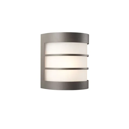 Philips Calgary antracit kültéri fali lámpa (PHI-8718696176825) E27 1 izzós IP44