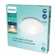 Philips Canopus fehér fürdőszobai LED mennyezeti lámpa (PHI-8718699777296) LED 1 izzós IP44