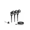 Philips Caper 3-pack fekete LED kültéri leszúrható lámpa szett (PHI-8720169269392) LED 3 izzós IP44