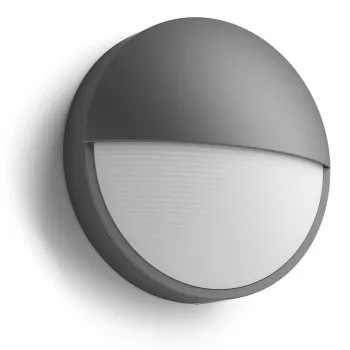 Philips Capricorn antracit LED kültéri fali lámpa (PHI-8718696131145) LED 1 izzós IP44