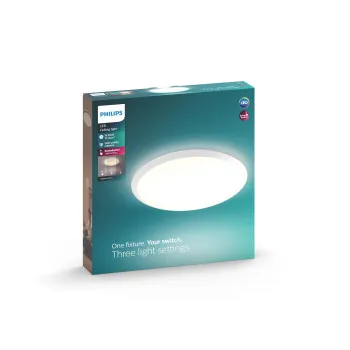 Philips Cavanal fehér LED mennyezeti lámpa (PHI-8718696169285) LED 1 izzós IP20