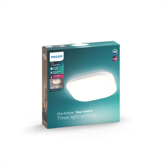 Philips Cavanal fehér LED mennyezeti lámpa (PHI-8718696169308) LED 1 izzós IP20