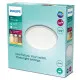Philips Cavanal fehér fürdőszobai LED mennyezeti lámpa (PHI-8719514326866) LED 1 izzós IP44