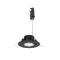 Philips Cilantro 3-pack fekete LED mennyezetbe építhető lámpa szett (PHI-8721103038074) LED 3 izzós IP20