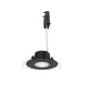 Philips Cilantro 3-pack fekete LED mennyezetbe építhető lámpa szett (PHI-8721103038074) LED 3 izzós IP20