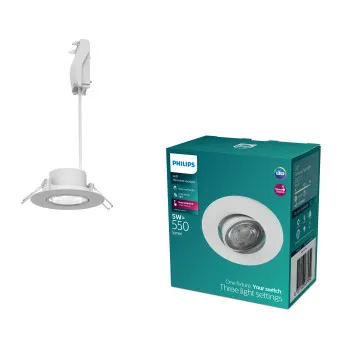Philips Cilantro fehér LED mennyezetbe építhető lámpa (PHI-8721103037954) LED 1 izzós IP20