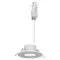 Philips Cilantro fehér LED mennyezetbe építhető lámpa (PHI-8721103037954) LED 1 izzós IP20