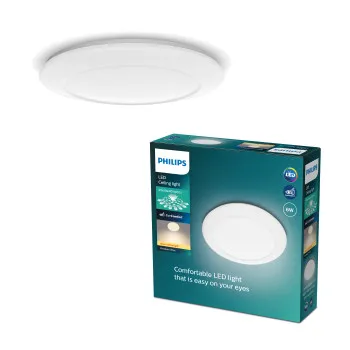 Philips Cinnabar fehér LED mennyezeti lámpa (PHI-8718696122778) LED 1 izzós IP20