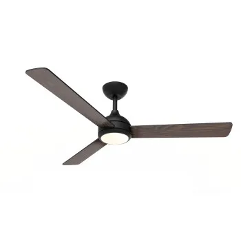 Philips Civx fekete-barna LED mennyezeti ventilátoros lámpa (PHI-8721103103178) LED 1 izzós IP20