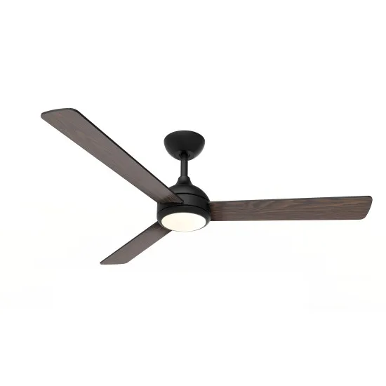 Philips Civx fekete-barna LED mennyezeti ventilátoros lámpa (PHI-8721103103178) LED 1 izzós IP20