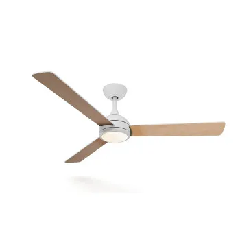 Philips Civx fehér-barna LED mennyezeti ventilátoros lámpa (PHI-8721103103192) LED 1 izzós IP20