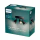 Philips Cleft fekete mennyezeti spotlámpa (PHI-8720169300057) GU10 3 izzós IP20