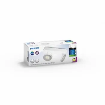 Philips Clockwork fehér LED fali/mennyezeti spotlámpa (PHI-8718291488156) LED 2 izzós IP20