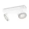 Philips Clockwork fehér LED fali/mennyezeti spotlámpa (PHI-8718291488156) LED 2 izzós IP20