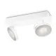 Philips Clockwork fehér LED fali/mennyezeti spotlámpa (PHI-8718291488156) LED 2 izzós IP20