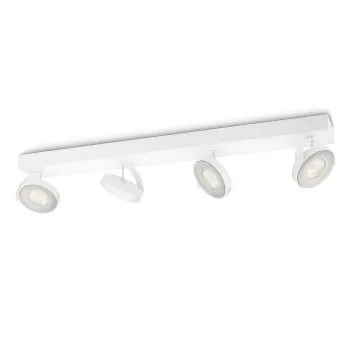 Philips Clockwork fehér LED fali/mennyezeti spotlámpa (PHI-8718291488439) LED 4 izzós IP20