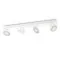 Philips Clockwork fehér LED fali/mennyezeti spotlámpa (PHI-8718291488439) LED 4 izzós IP20