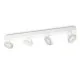 Philips Clockwork fehér LED fali/mennyezeti spotlámpa (PHI-8718291488439) LED 4 izzós IP20