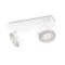 Philips Clockwork fehér LED fali/mennyezeti spotlámpa (PHI-8718696154519) LED 2 izzós IP20