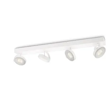 Philips Clockwork fehér LED fali/mennyezeti spotlámpa (PHI-8718696154526) LED 4 izzós IP20