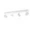 Philips Clockwork fehér LED fali/mennyezeti spotlámpa (PHI-8718696154526) LED 4 izzós IP20