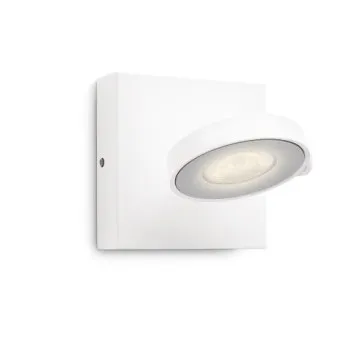 Philips Clockwork fehér LED fali/mennyezeti spotlámpa (PHI-8718696154533) LED 1 izzós IP20