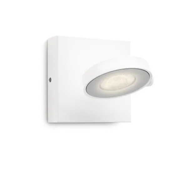 Philips Clockwork fehér LED fali/mennyezeti spotlámpa (PHI-8718696154533) LED 1 izzós IP20